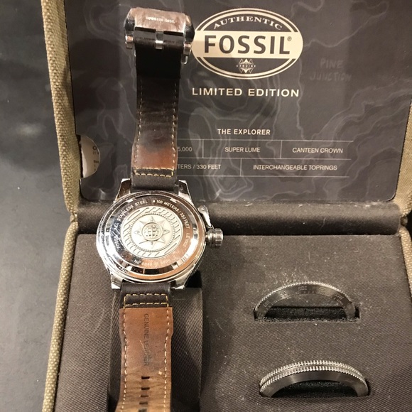 fossil explorer watch